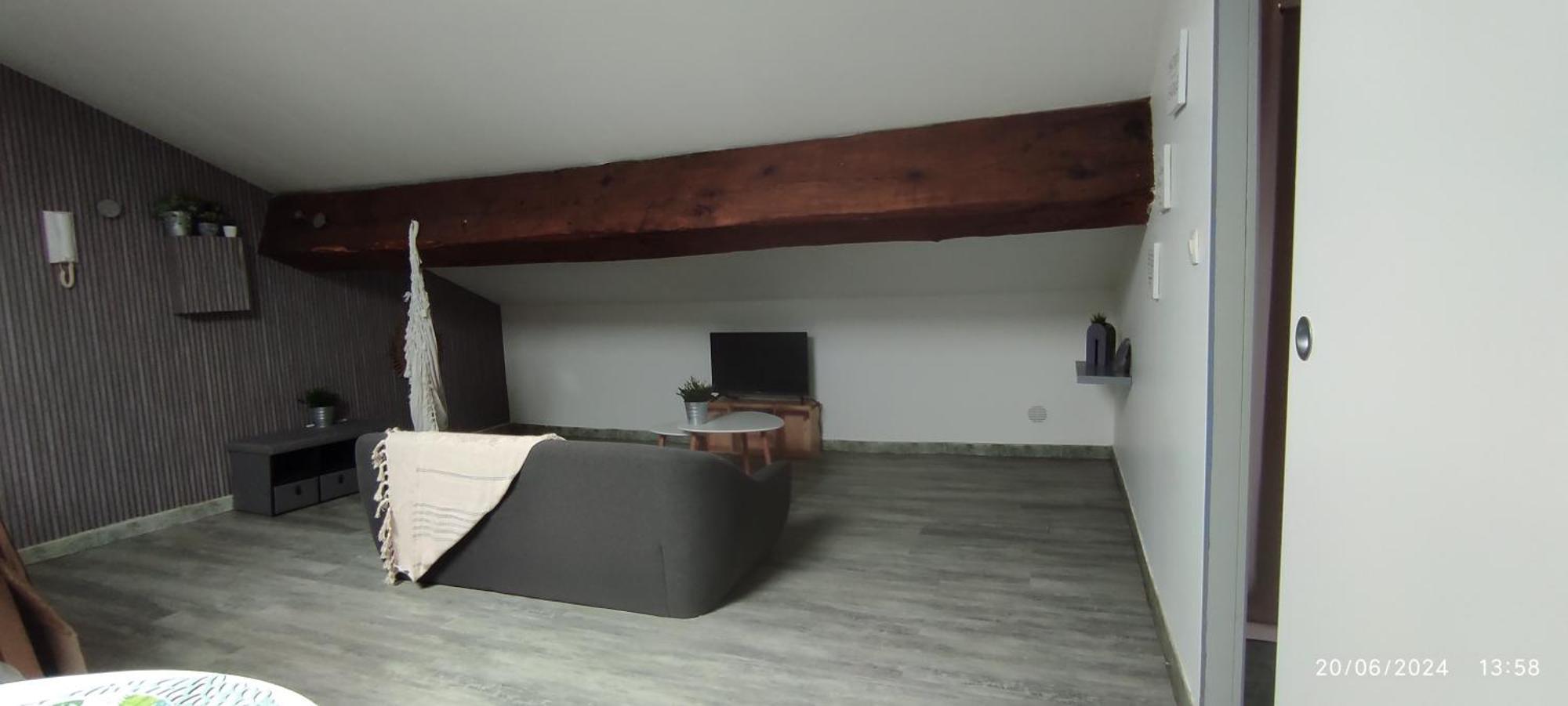 Sous Les Toits Apartamento Narbona Exterior foto