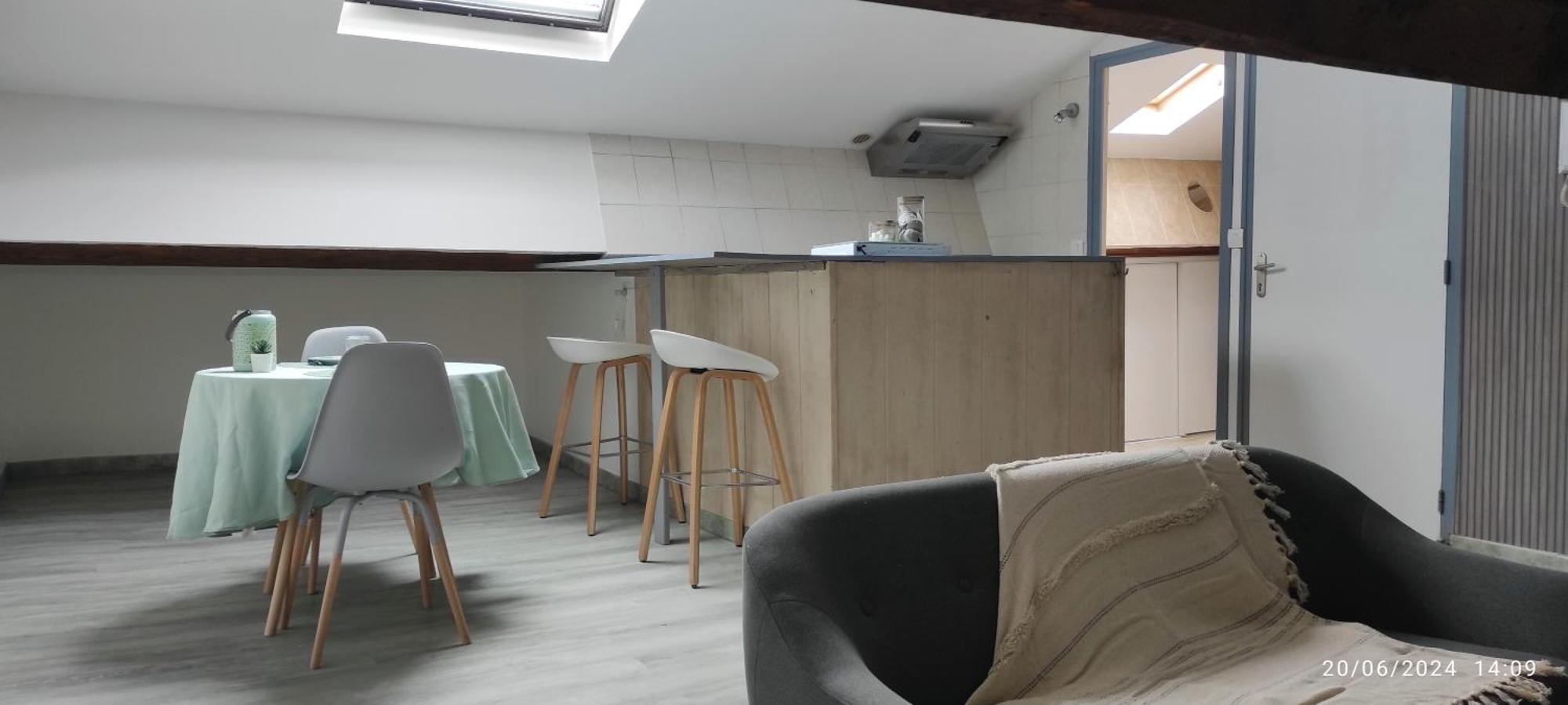 Sous Les Toits Apartamento Narbona Exterior foto