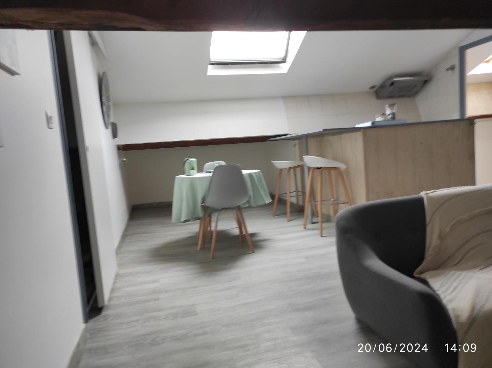 Sous Les Toits Apartamento Narbona Exterior foto