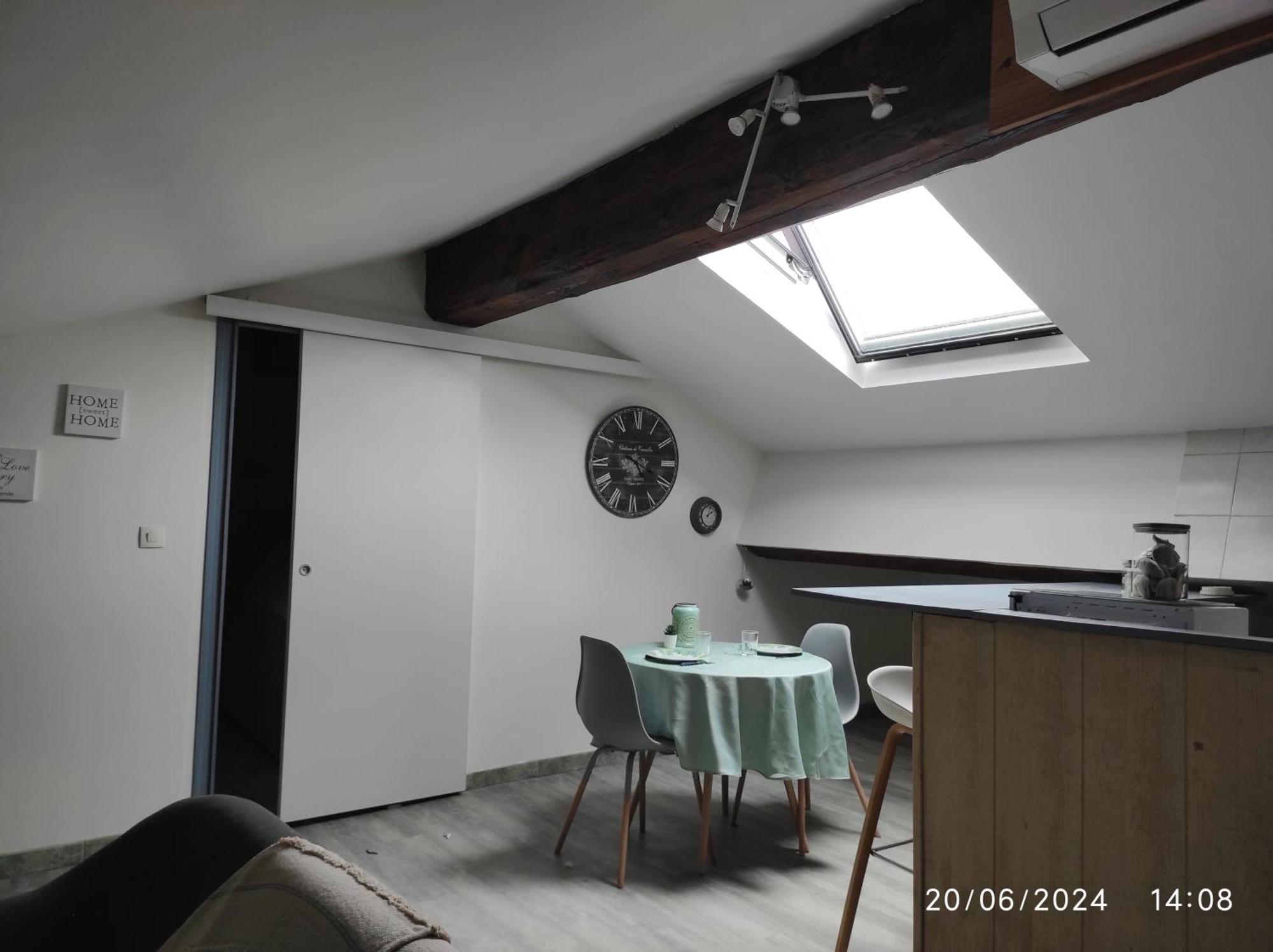 Sous Les Toits Apartamento Narbona Exterior foto
